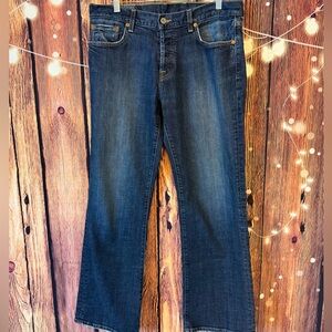 Lucky Brand Dark Blue Bootcut Jeans